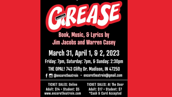 Encore Theatre presents Grease - 95.3 WIKI