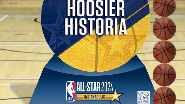 New Arts Collaboration, Hoosier Historia, Marks 500 Days to NBA