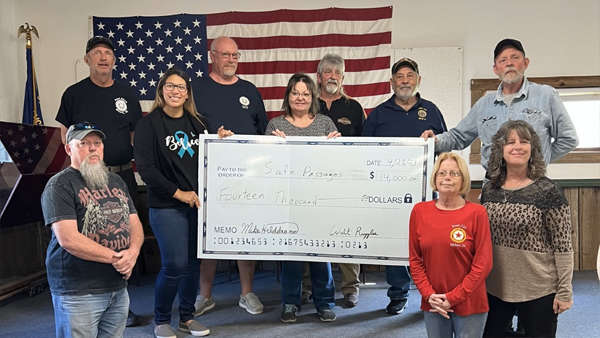 Safe Passage Inc Receives Generous Grant From Milan American Legion Eagle Country 99 3