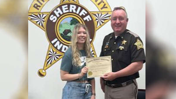 Batesville Native Receives Indiana Sheriffs’ Association’s Scholarship