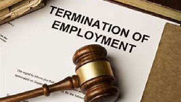 TERMINATION OF EMPLOYMENT 