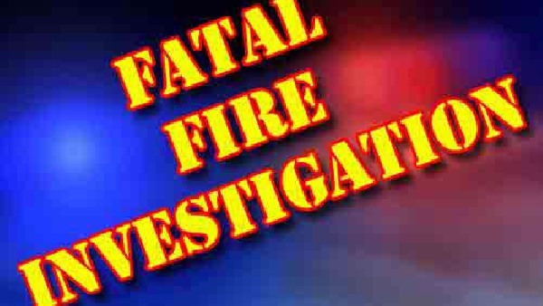 fatal fire investigation