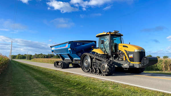 Stay Safe Around Farm Equipment on Roads During Fall Harvest