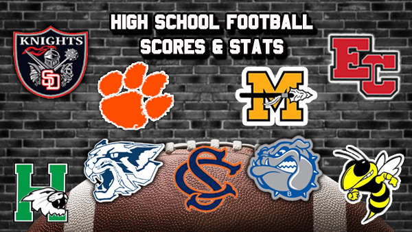 High School Football Results Friday September 29