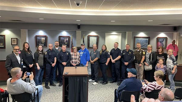 First Responders Recognized at City Council Meeting for Helping Cardiac ...