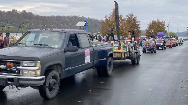 rising sun halloween parade