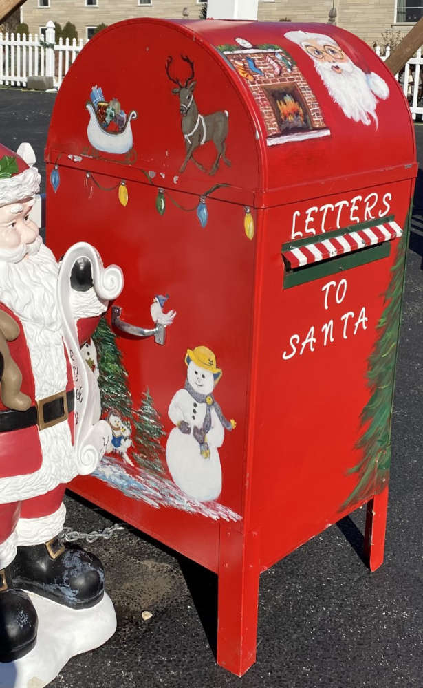 Santa letters accepted at the Rising Sun/Ohio County Tourism Visitors  Center - 95.3 WIKI