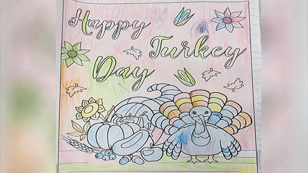 Happy Thanksgiving Coloring Book For Kids Ages 8-12: Thanksgiving