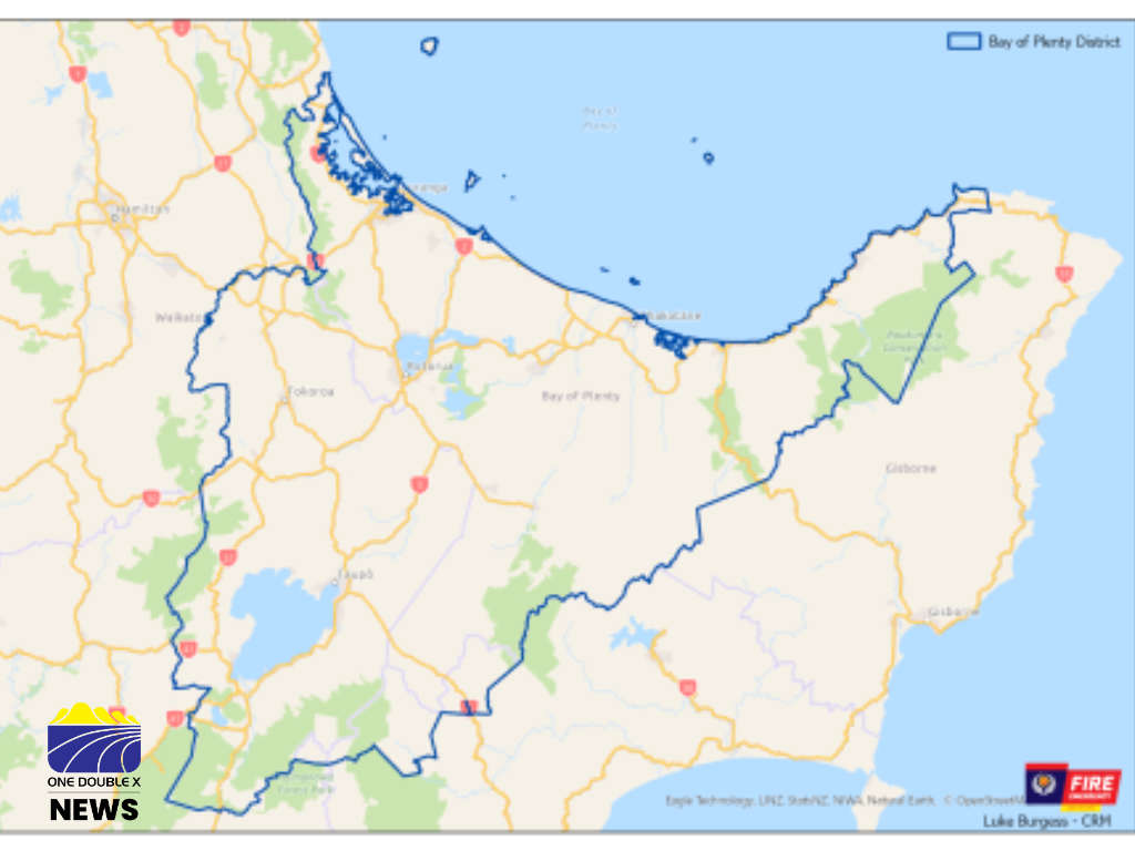 The Bay of Plenty remains in a restricted fire season until further notice. 