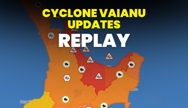 Cyclone Vaianu Interview Replays