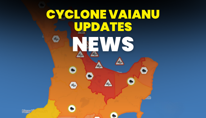 Cyclone Vaianu News Updates