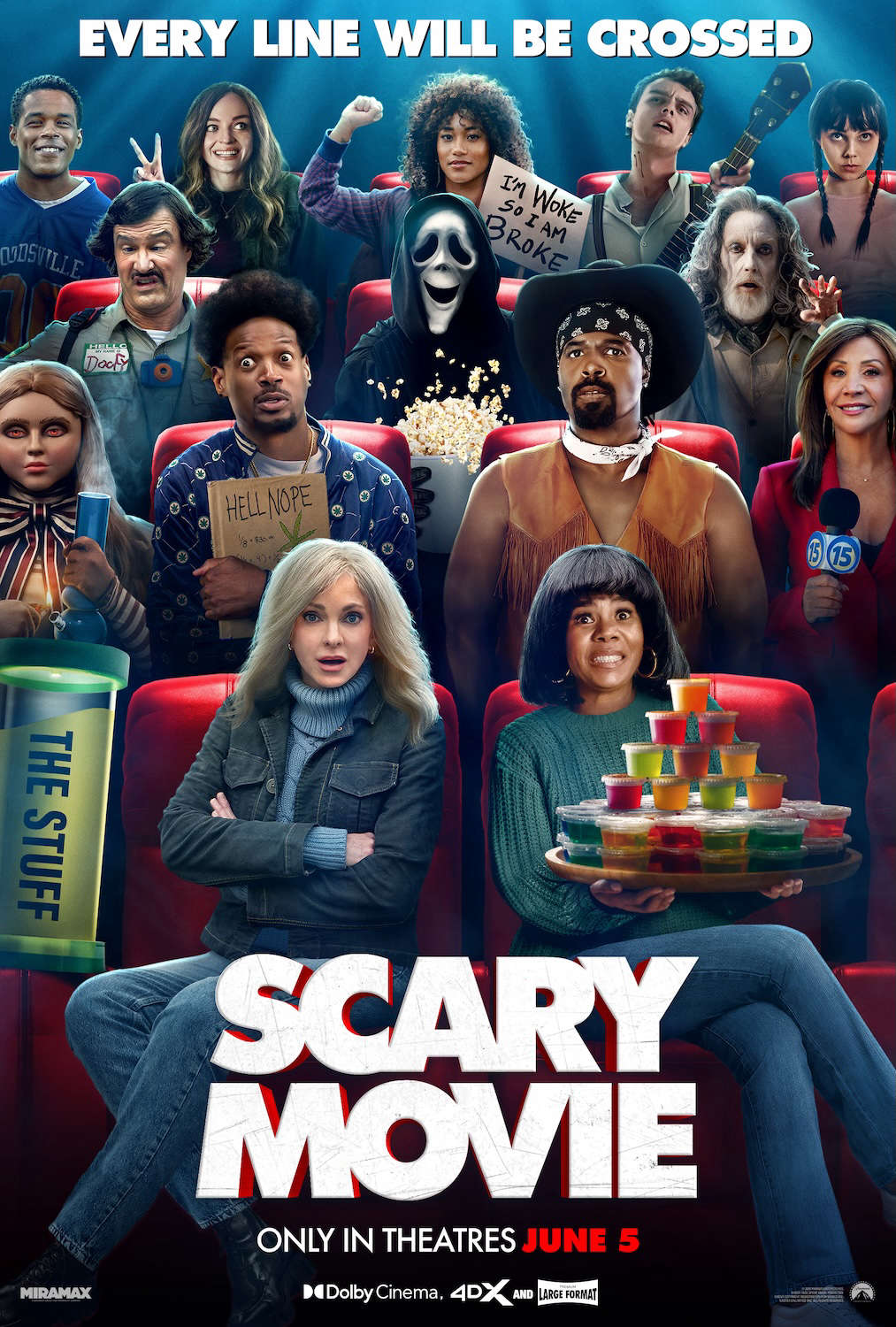SCARY MOVIE Poster