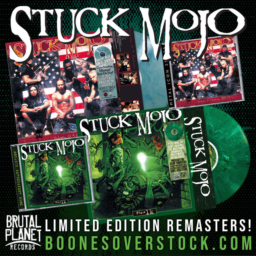 Brutal Planet Records Announces New Reissues - KNAC.COM