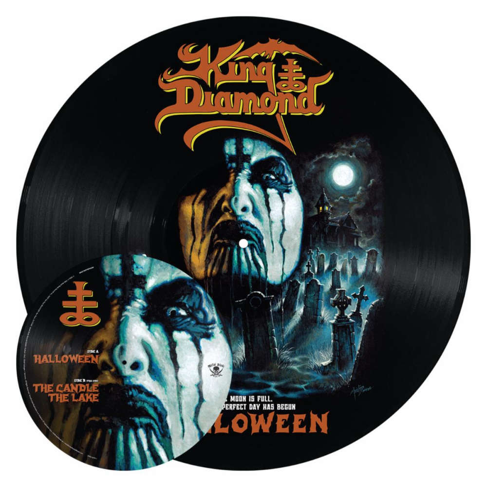 KING DIAMOND 'Halloween' Picture Disc Gets Release With New Artwork ...