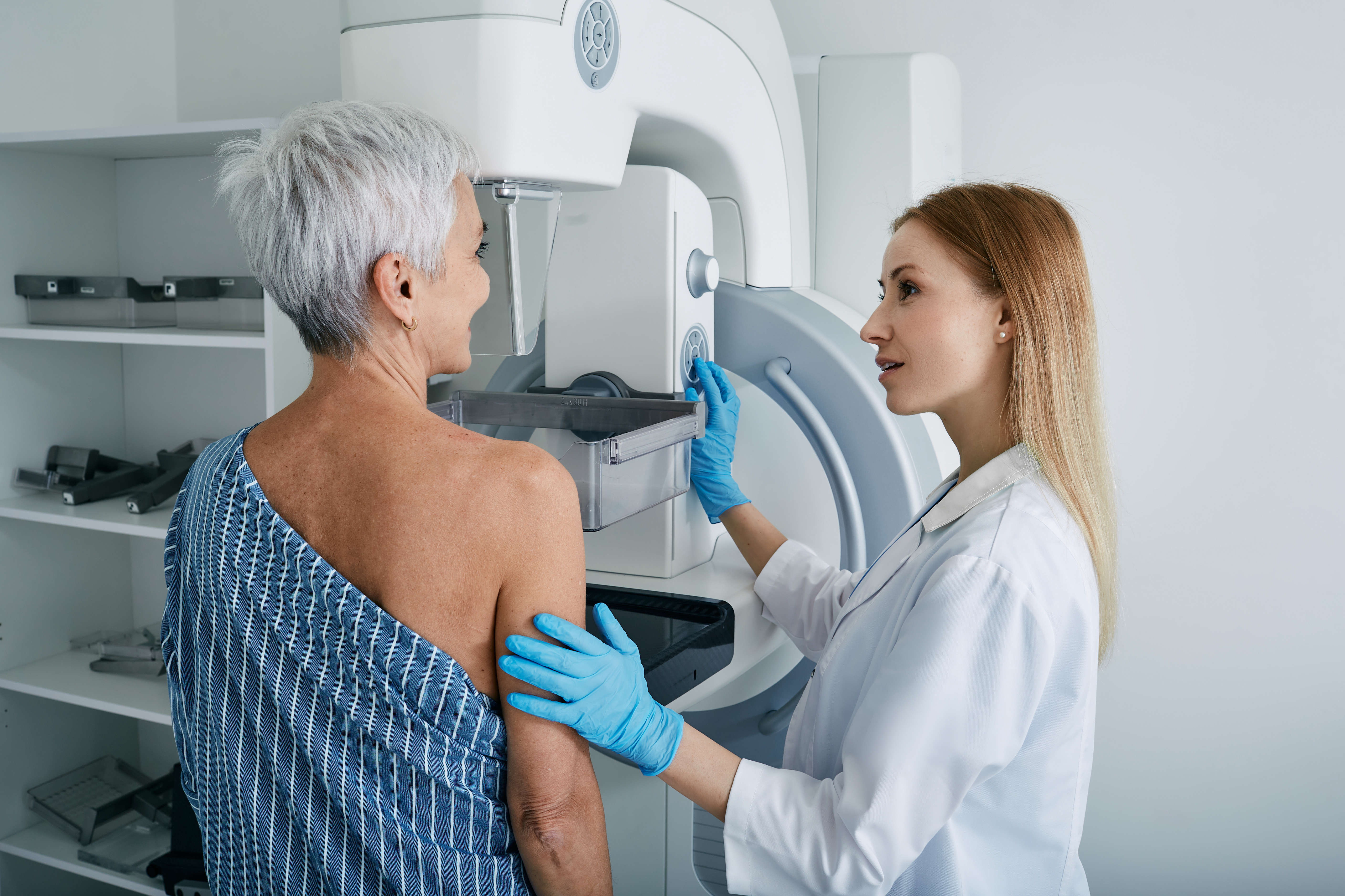 Mammogram screening