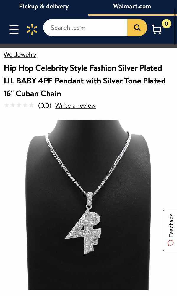 Knock-Off LIL BABY 4PF Chains From Walmart! - Magic 101.3