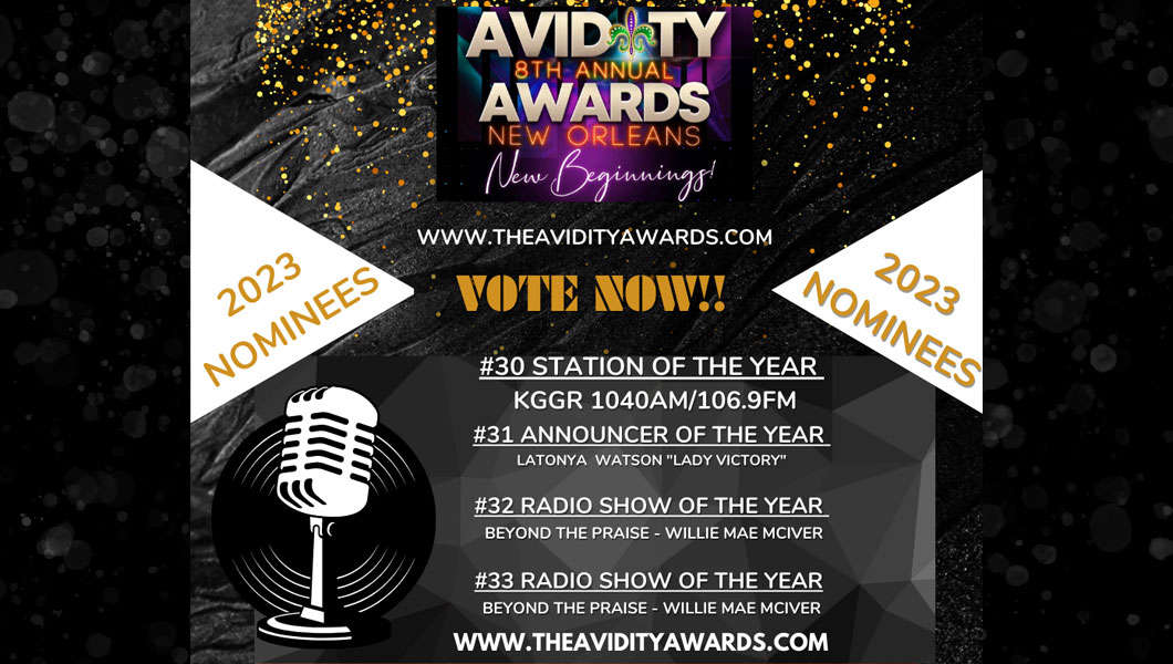 Avidity Awards Voting Image
