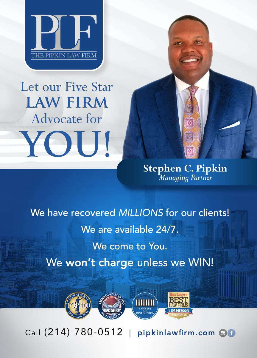 Pipkin Law Firm Advertisement