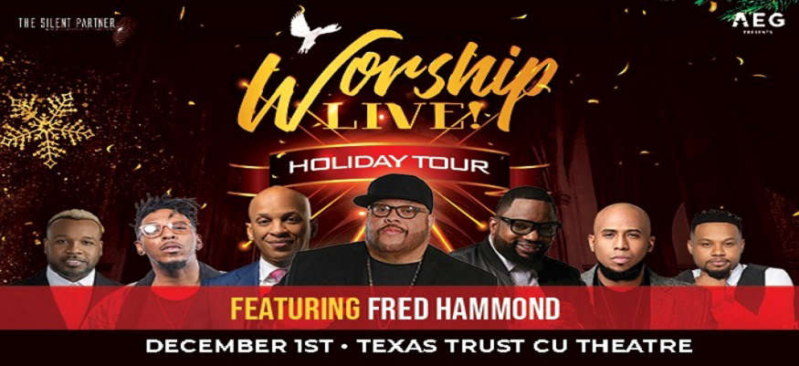 Worship Live Holiday Tour. December 1st.