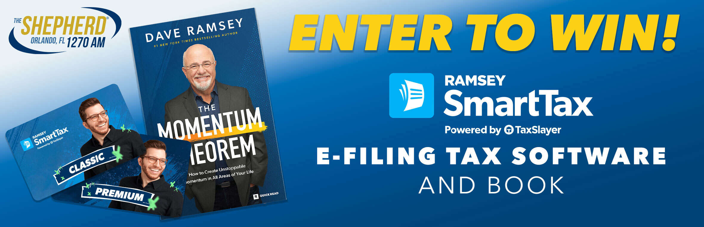 Enter to win The Shepherd and Dave Ramsey giveaway