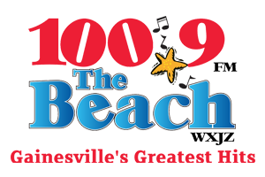 Beach Gainesville 100.9 Logo