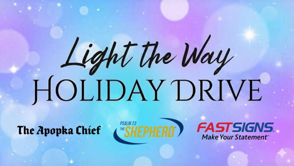 Light the Way Holiday Drive