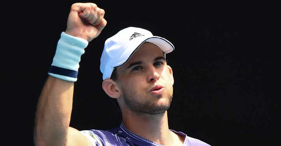 Dominic Thiem Reaches Australian Open Quarter Finals Virgin Radio Dubai