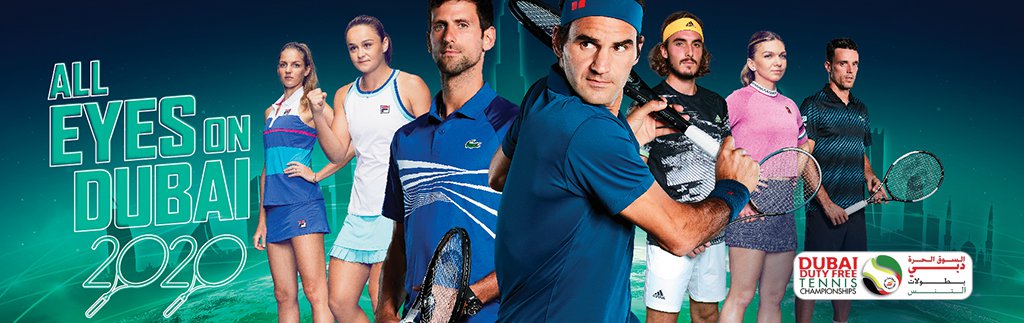 Dubai Duty Free Tennis Championships 2020: what you need to know