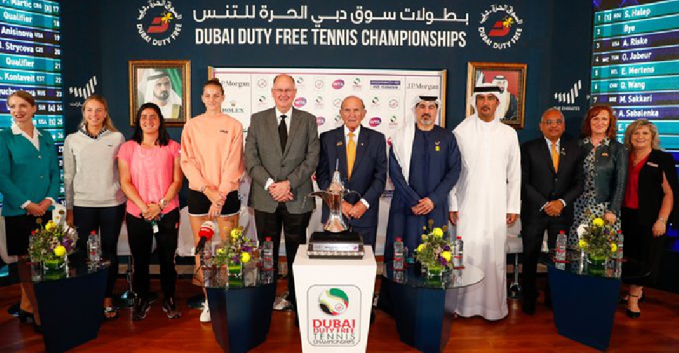 Dubai Tennis Open announces revised schedule Dubai 92 The UAE's