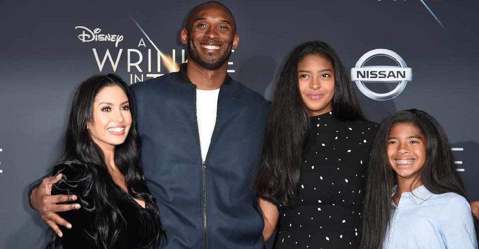 Kobe Bryant's daughter pays special tribute to him and Gianna - Dubai ...