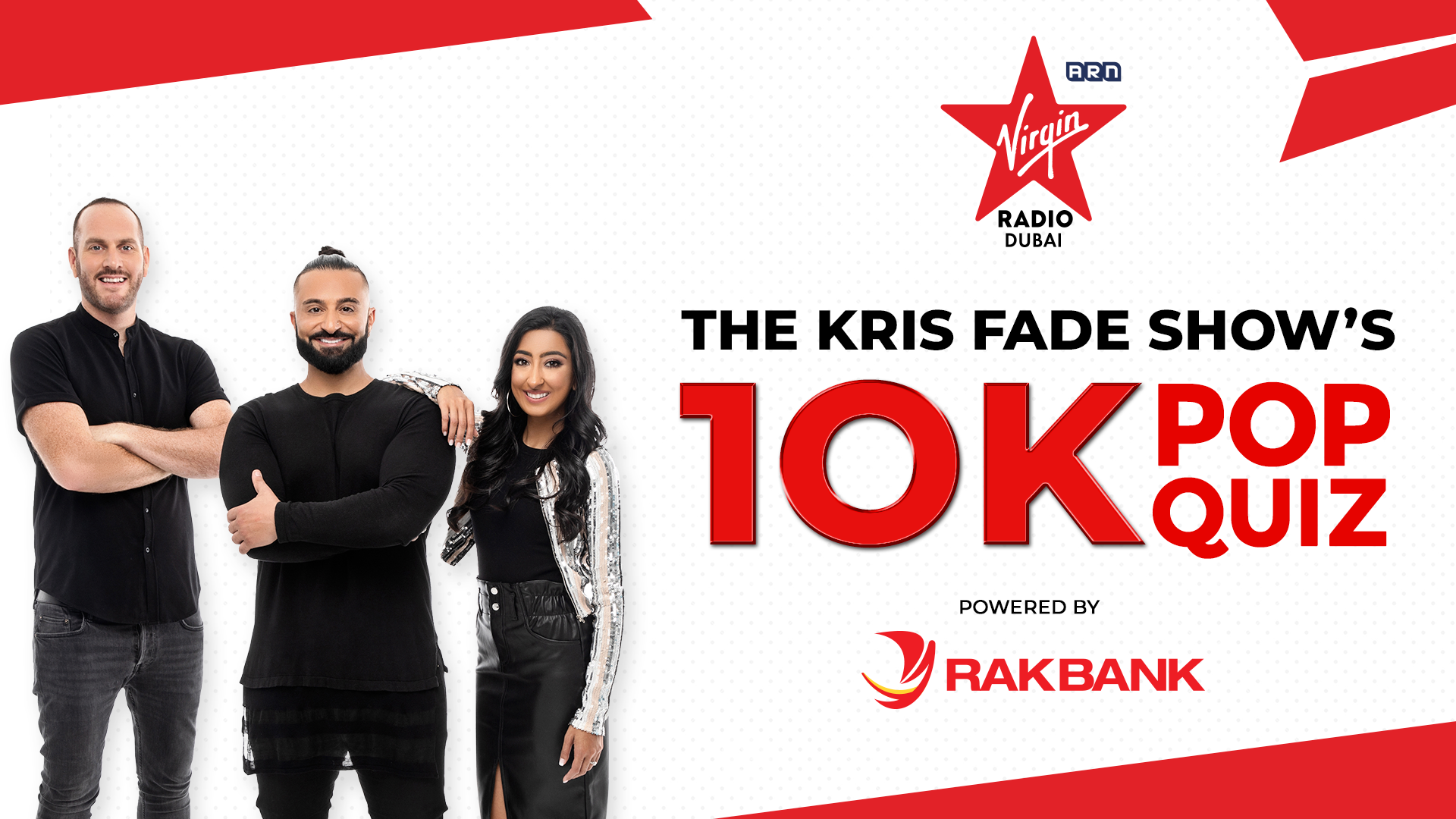 The Kris Fade Show's Pop Quiz | Virgin Radio Dubai - Virgin Radio Dubai