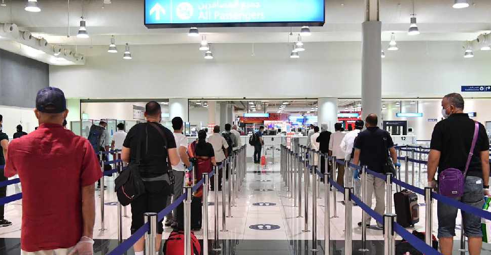 DUBAI AIRPORT IMMIGRATION SUPPLIED