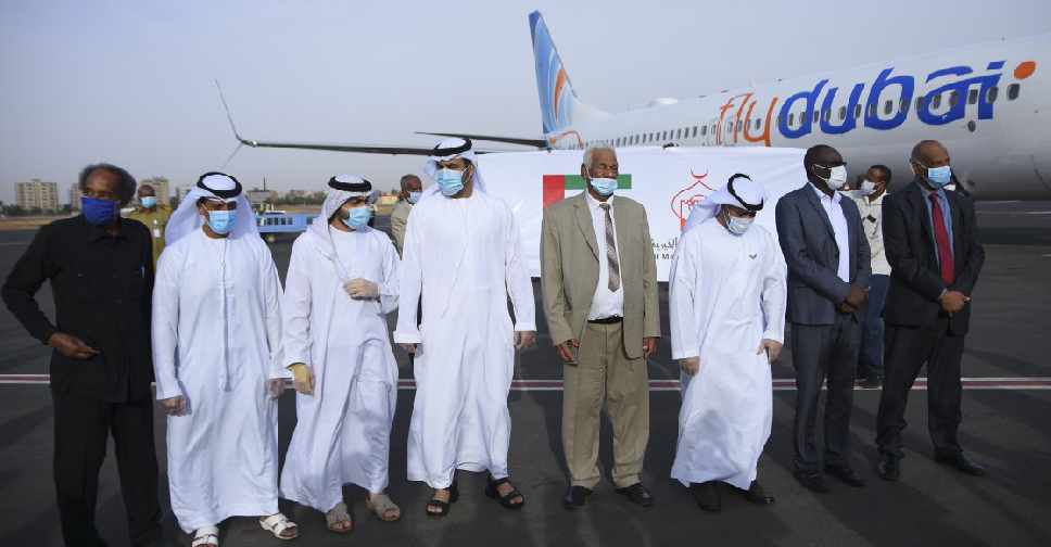 UAE AID AL MAKTOUM FOUNDATION FLYDUBAI 2