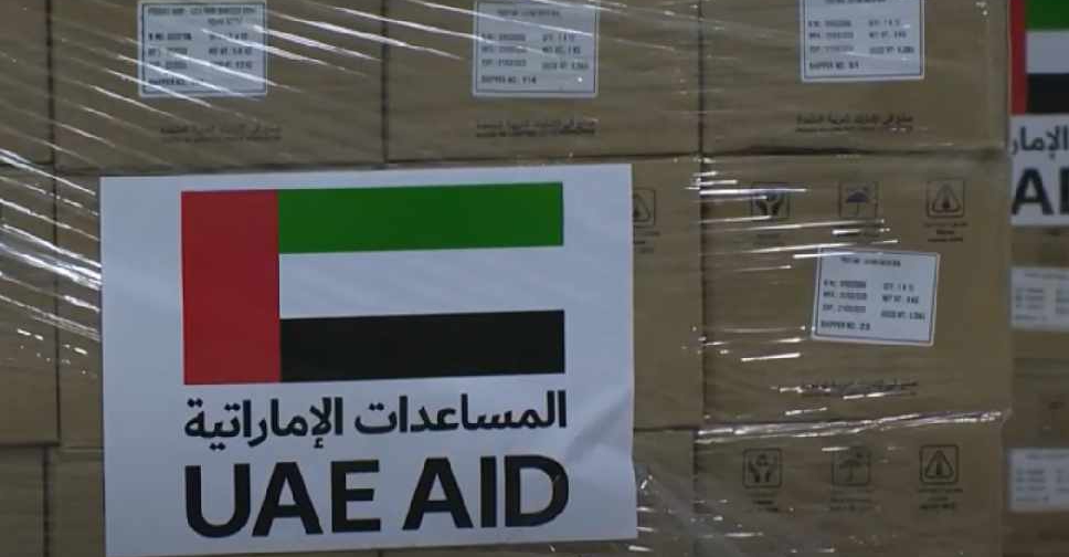 UAE AID