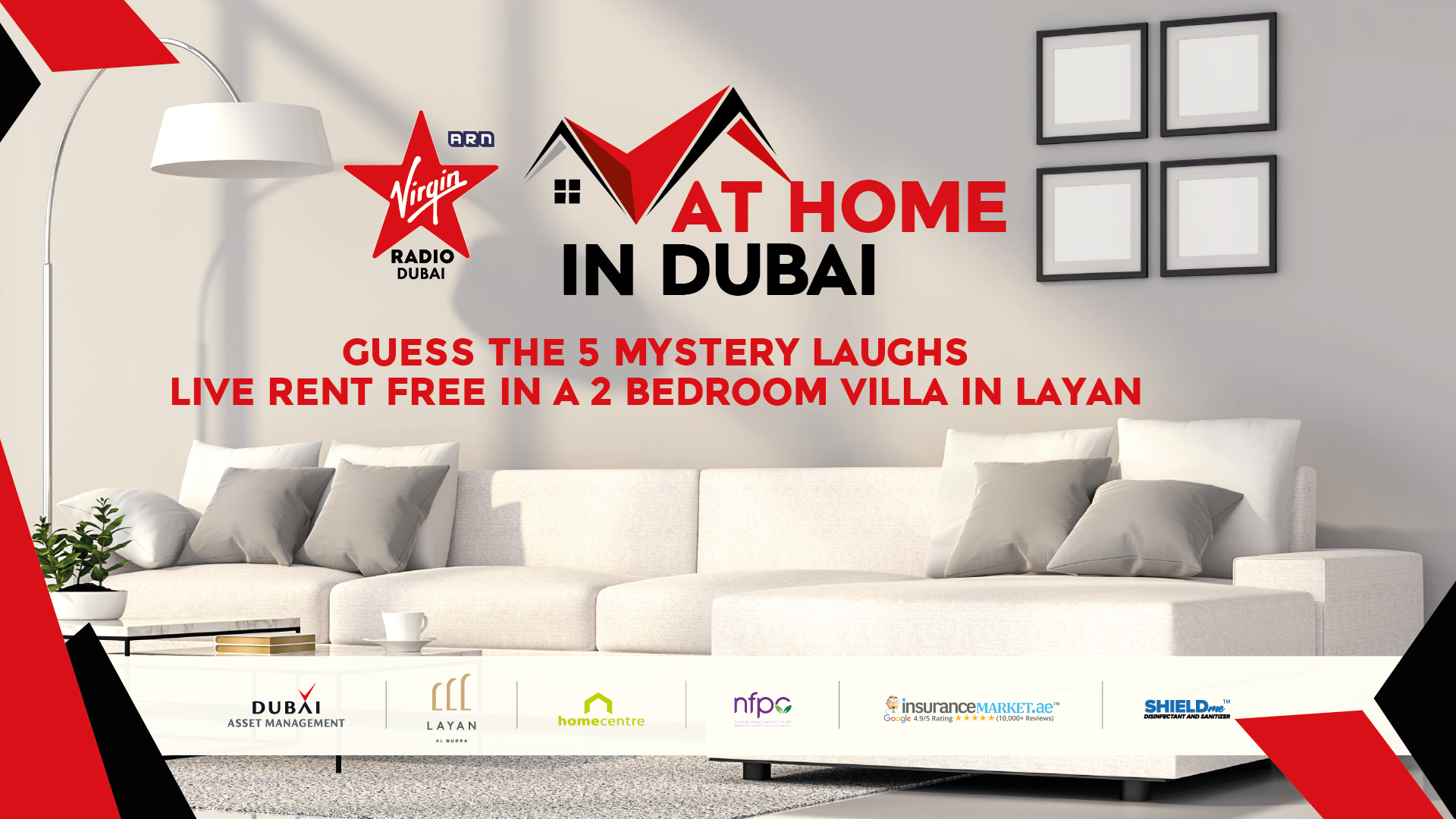 Virgin Radio Dubai The UAE's 1 Hit Music Station on 104.4 FM