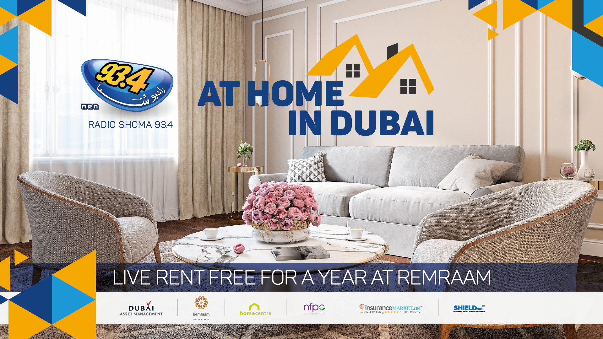 AT HOME IN DUBAI WIN! ONE BEDROOM APARTMENT AT REMRAAM - Radio Shoma