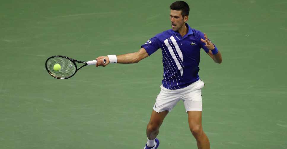 Dubai Tennis Champs: Djokovic digs deep in opening round win