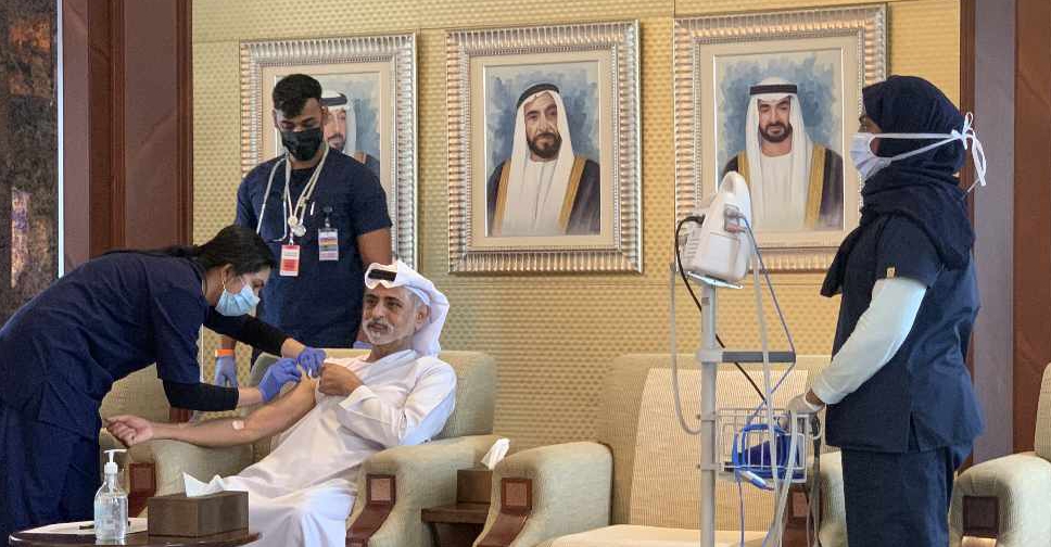 Sheikh Nahyan bin Mubarak receives COVID-19 trial vaccine ...