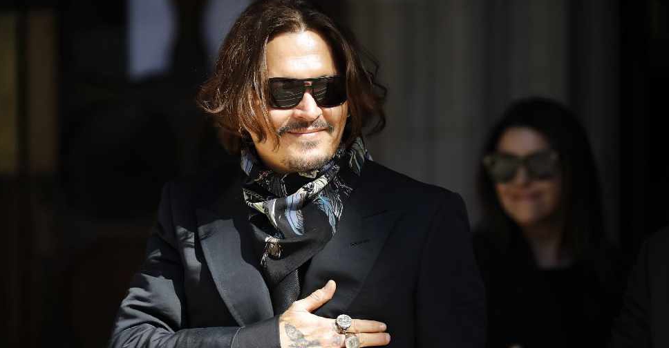 Johnny Depp loses libel case over Britain's Sun newspaper - Virgin ...