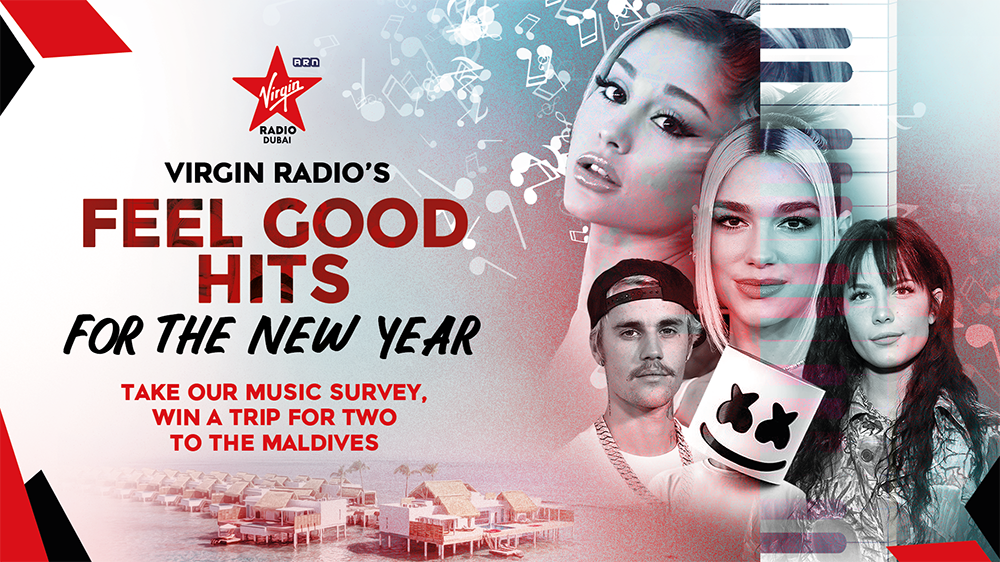 Feel Good Hits for 2021 - Virgin Radio Dubai