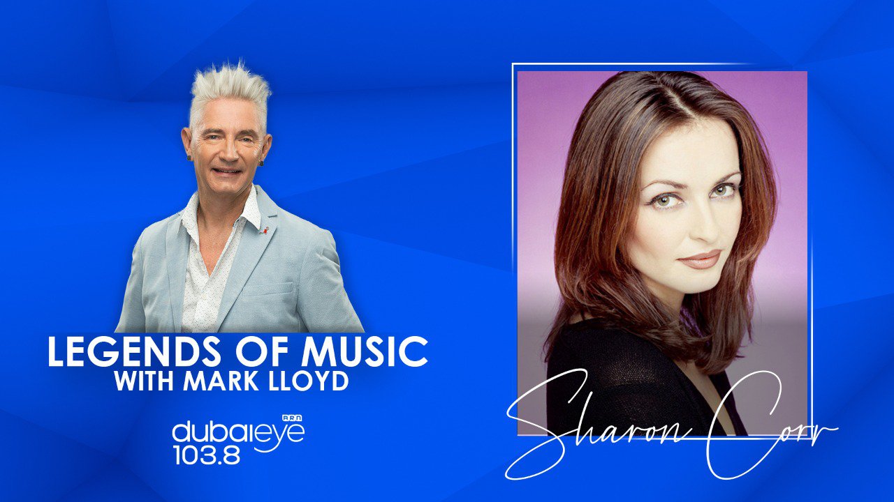 sharon corr with Mark Lloyd