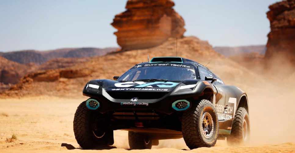 Extreme E Race for electric 4WD Cars kicks off in AlUla Virgin Radio