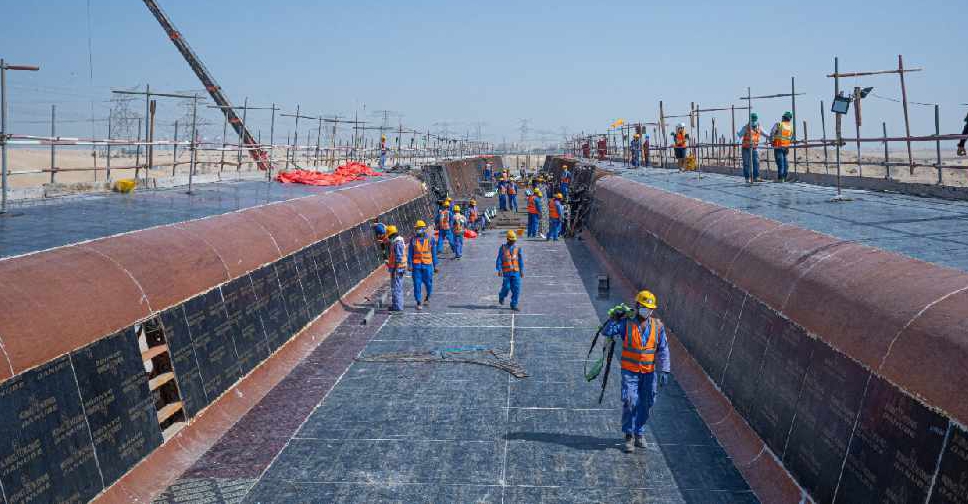 UAE rail network on track as construction work steps up - Dubai 92 ...