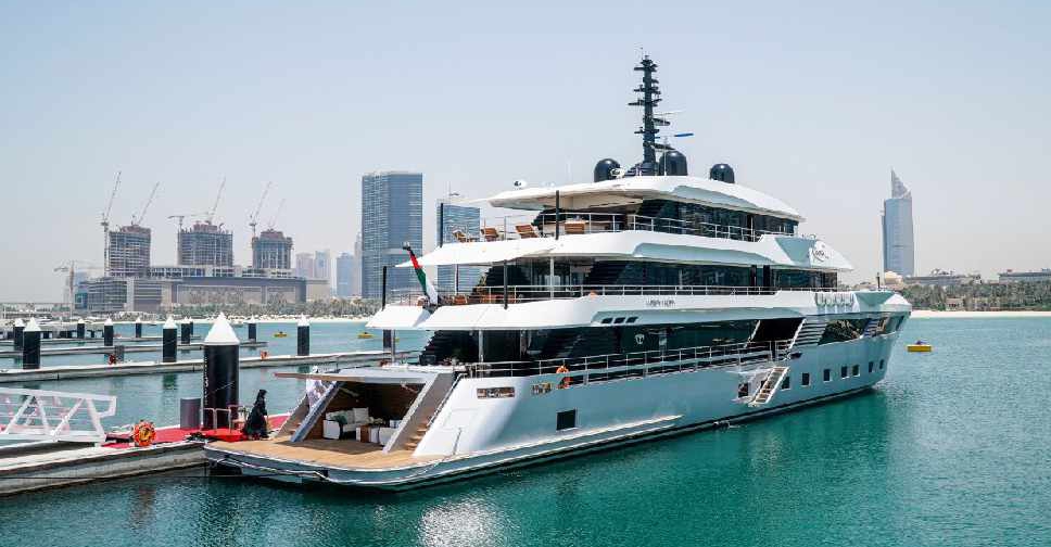 superyacht companies in dubai