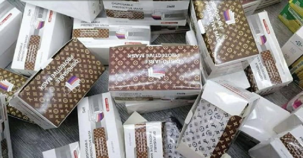 Copies of Louis Vuitton and other luxury brands worth Dh30 million seized  in Ajman