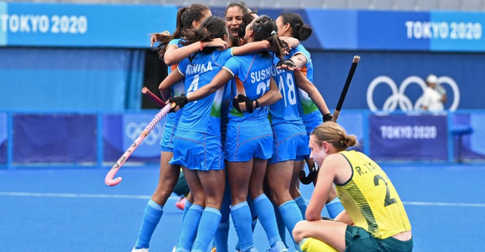 Olympics-Hockey-India, Argentina women reach semis, Australia, Germany out