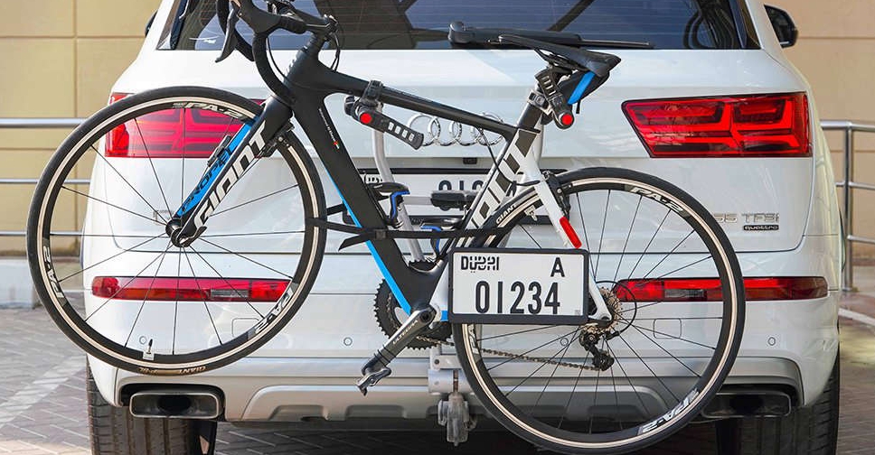 Dubai cars with bike racks need additional number plates: RTA - ARN News  Centre- Trending News, Sports News, Business News, Dubai News, UAE News,  Gulf, News, Latest news, Arab news, Sharjah News,