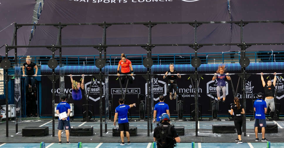 Dubai CrossFit Championship - 1º Dia