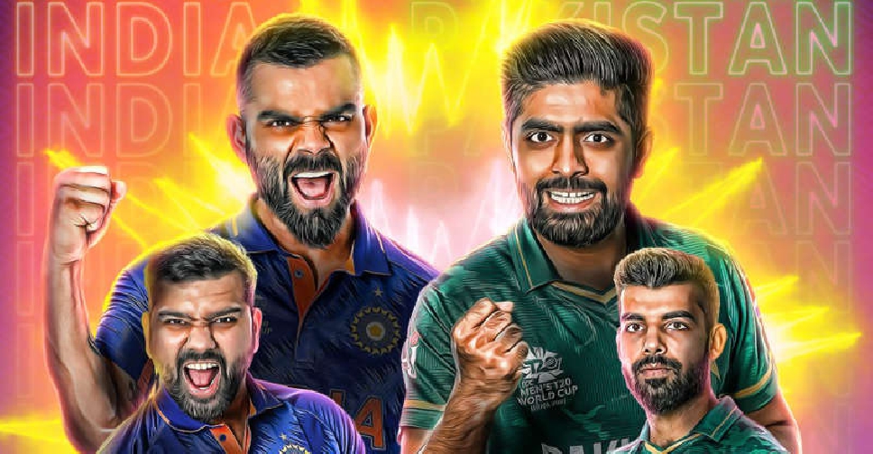 India Pakistan Lock Horns In T20 World Cup Virgin Radio Dubai 7555