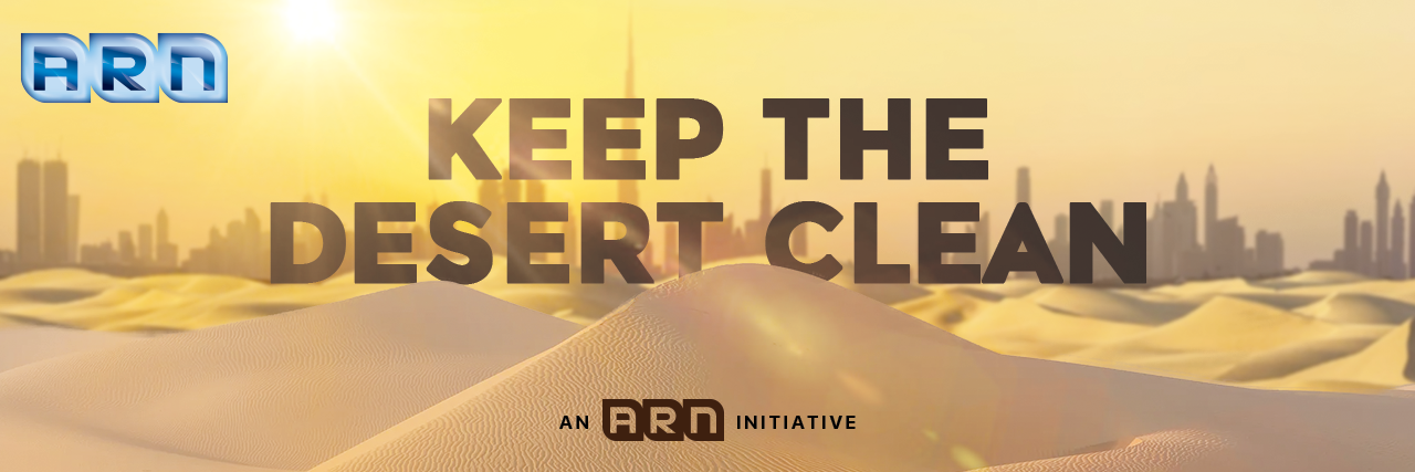 Keep The Desert Clean